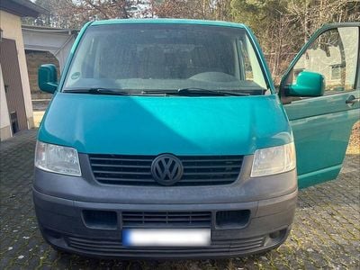 Gebraucht VW T5 102 PS (75 kW) 2006 Grün Van