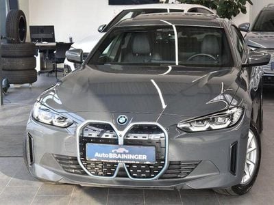 Gebraucht BMW i4 Sport Line 250 kW (340 PS) 2023 Grau Limousine