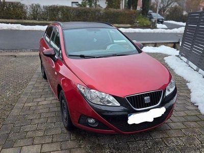 Gebraucht Seat Ibiza Style 86 PS (63 kW) 2011 Rot Limousine