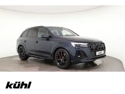 Neu Audi Q7 S-Line 286 PS (210 kW) 2025 Blau SUV