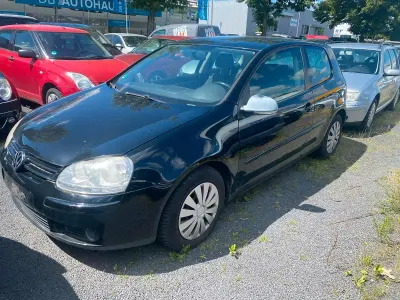 Gebraucht VW Golf V 105 PS (77 kW) 2007 Schwarz Limousine