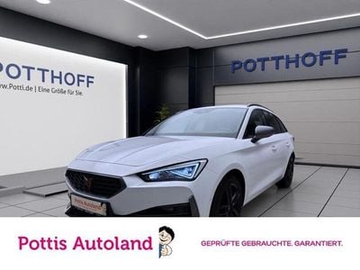 Weiss Gebraucht 2023 Cupra Leon Kombi | 23.221 € (Guter Preis)