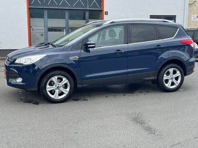 Gebraucht Ford Kuga SYNC Edition 150 PS (110 kW) 2015 Blau SUV