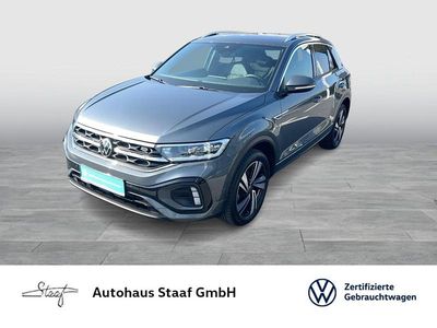 Gebraucht VW T-Roc R-line 150 PS (110 kW) 2022 Indiumgrau metallic SUV