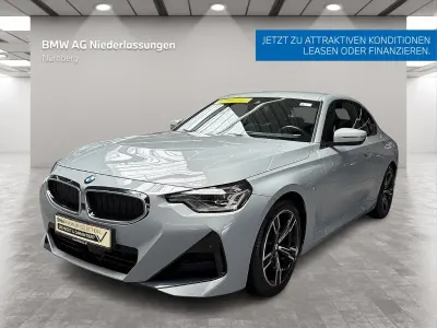 Używany BMW 218 M Sport 156 KM (114 kW) 2025 Szary Coupe