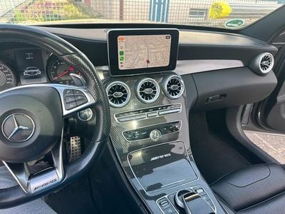 Gebraucht Mercedes C63 AMG AMG 476 PS (350 kW) 2017 Grau Kombi