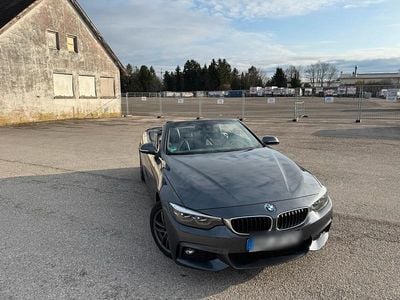 Gebraucht BMW 420 M Sport 184 PS (135 kW) 2018 Grau Cabrio