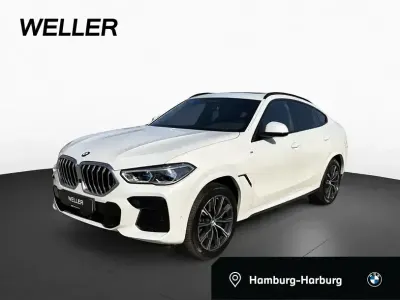 Gebraucht BMW X6 M Sport 286 PS (210 kW) 2023 Mineralweiß (weiß) SUV