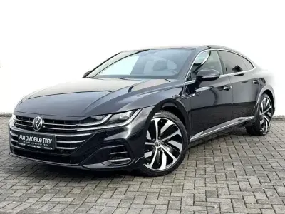 Usado VW Arteon R-line 280 CV (205 kW) 2021 Negro Berlina