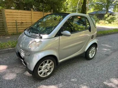 Occasion Smart ForTwo Coupé 41 ch (30 kW) 2002 Argent Coupé