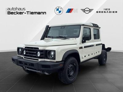 Neu Ineos Grenadier 249 PS (183 kW) 2026 Beige Limousine
