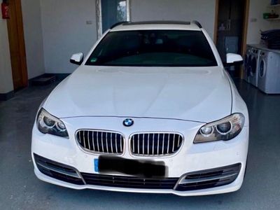 gebraucht BMW 518 d Touring Shadow Line, Autom., Vollausst.