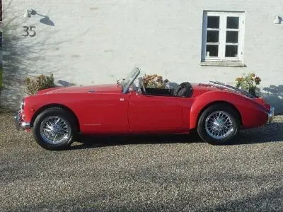 Gebraucht MG 1600 79 PS (58 kW) 1960 Rot Cabrio
