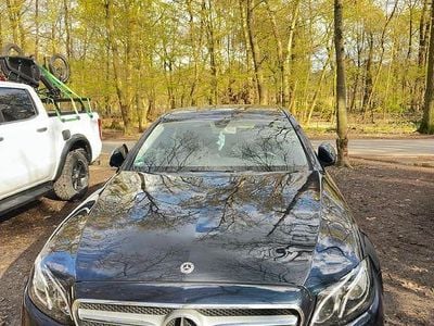 Usata Mercedes E200 Avantgarde 150 CV (110 kW) 2018 Verde Berlina