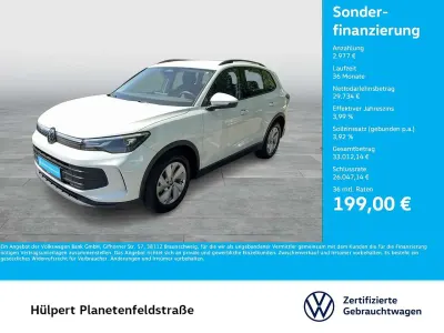 Gebraucht VW Tiguan Basis 150 PS (110 kW) 2025 Weiß SUV