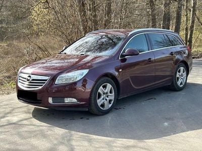 Gebraucht Opel Insignia Active 160 PS (117 kW) 2014 Rot Kombi