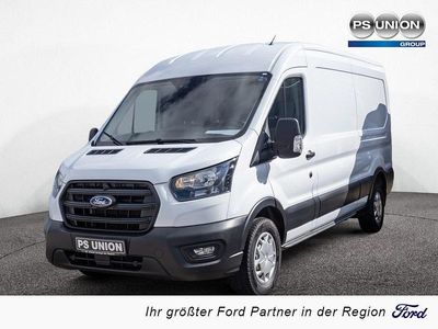 Begagnad Ford Transit Trend 131 HK (96 kW) 2022 Vit Minibuss