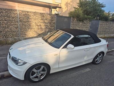 Gebraucht BMW 118 Cabriolet 143 PS (105 kW) 2011 Weiß Cabrio