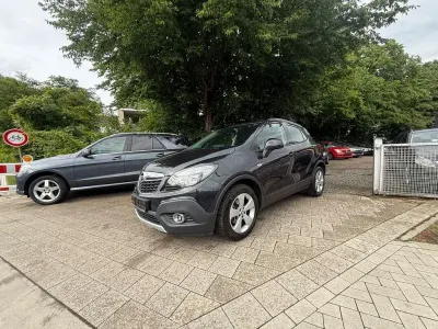 Gebraucht Opel Mokka Edition 136 PS (100 kW) 2016 Schwarz SUV
