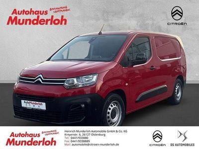 Gebraucht Citroën e-Berlingo 100 kW (136 PS) 2022 Rot Van / Kleinbus