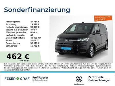 Usado VW T7 Life 150 HP (110 kW) 2024 Preto Van