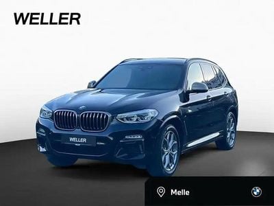 Carbonschwarz (schwarz) Gebraucht 2018 BMW X3 Comfort Edition SUV | 35.950 € (Fairer Preis)