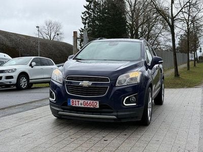 Gebraucht Chevrolet Trax LT 140 PS (102 kW) 2014 Blau SUV