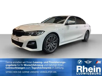 Gebraucht BMW 320 M Sport 184 PS (135 kW) 2022 Alpinweiß uni Limousine