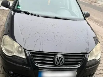 Gebraucht VW Polo United 101 PS (74 kW) 2009 Schwarz Kleinwagen