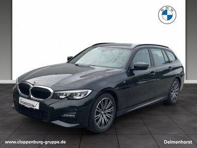 gebraucht BMW 318 i M-SPORT+LED+SHADOW-LINE+PDC+AMBIENTE BELEUCHTUNG