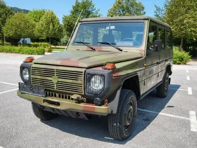 Gebraucht Mercedes G230 126 PS (92 kW) 1992 Grün SUV