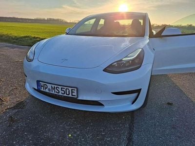 Gebraucht Tesla Model 3 RWD 208 kW (283 PS) 2023 Weiß Limousine