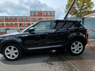 Gebraucht Land Rover Range Rover evoque 150 PS (110 kW) 2015 Schwarz SUV