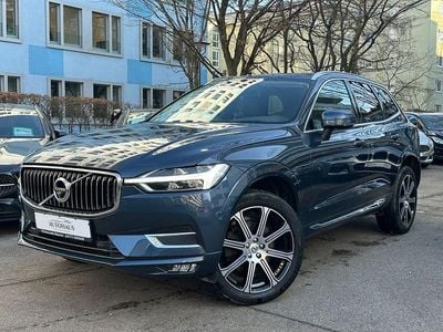 Gebraucht Volvo XC60 Inscription 235 PS (172 kW) 2020 Blau SUV