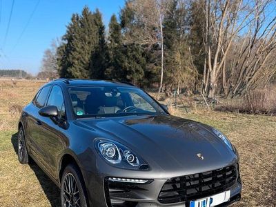 Gebraucht Porsche Macan S 258 PS (189 kW) 2015 Grau SUV