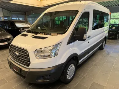 Gebraucht Ford Transit Trend 101 PS (74 kW) 2016 Weiß Van