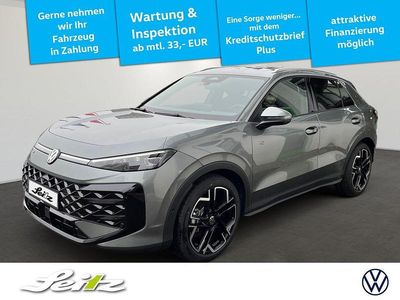 Neu VW T-Roc R-line 150 PS (110 kW) 2025 Grau SUV