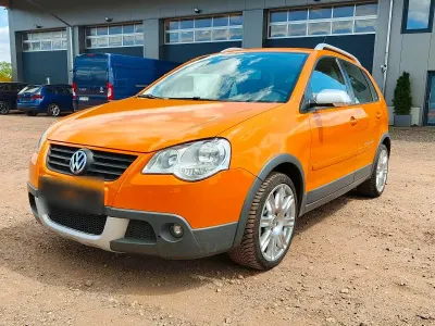 Gebraucht VW Polo Cross 75 PS (55 kW) 2006 Orange Kleinwagen