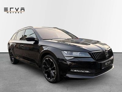 Schwarz Gebraucht 2022 Skoda Superb SportLine Kombi | 27.950 € (Fairer Preis)
