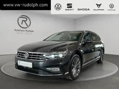 Gebraucht VW Passat Elegance 190 PS (139 kW) 2019 Mangangrau metallic (metallic) Kombi