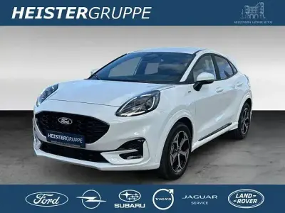 Usata Ford Puma ST 125 CV (91 kW) 2024 Bianco SUV