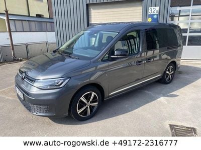 Gebraucht VW Caddy Maxi Style 122 PS (89 kW) 2024 Grau Van / Kleinbus