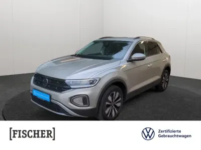Gebraucht VW T-Roc Move 150 PS (110 kW) 2024 Silber SUV
