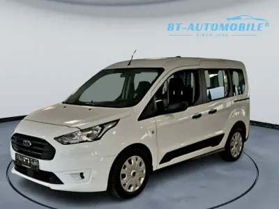 Second-hand Ford Transit Connect Trend 101 CP (74 kW) 2021 Alb Monovolum