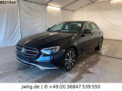 Gebraucht Mercedes E300 Avantgarde 320 PS (235 kW) 2021 Schwarz Limousine
