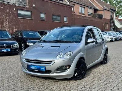 Gebraucht Smart ForFour Passion 95 PS (69 kW) 2004 Silber Kleinwagen
