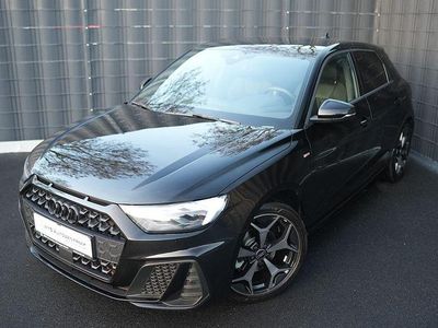 Schwarz Gebraucht 2024 Audi A1 Sportback S-Line Kleinwagen | 27.599 € (Fairer Preis)