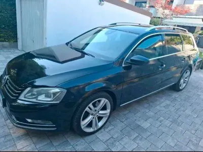 Gebraucht VW Passat 177 PS (130 kW) 2014 Schwarz Kombi