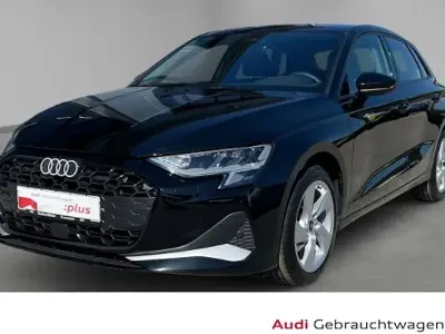 Gebraucht Audi A3 Advanced Plus 150 PS (110 kW) 2025 Schwarz Limousine