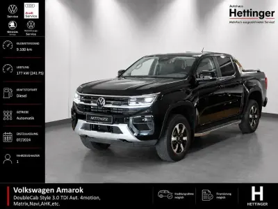 Gebraucht VW Amarok Style 241 PS (177 kW) 2023 Schwarz Pickup